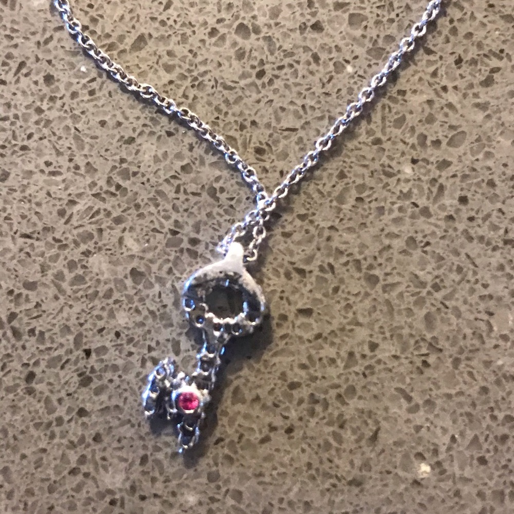 Roberto Coin 18k Diamond Tiny Treasure Key - image 2